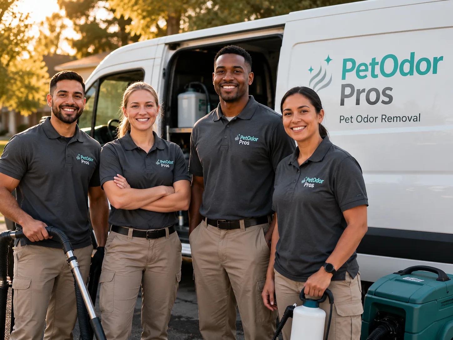 Pet Odor Removal team serving Killen, AL